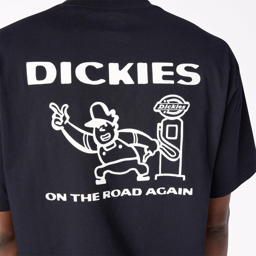 Tricou grafic Burns