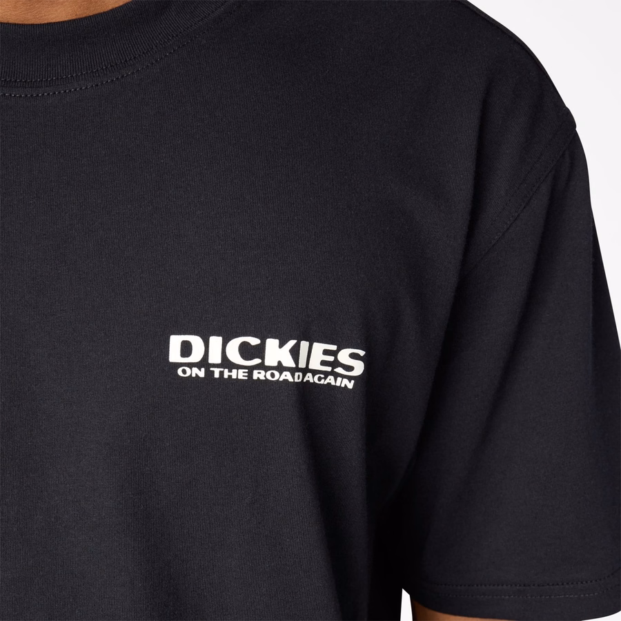 Tricou grafic Burns