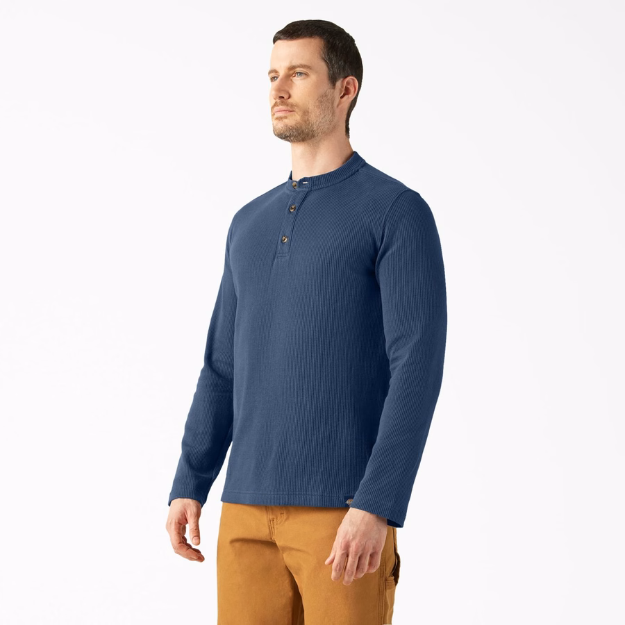 Tricou termic Henley