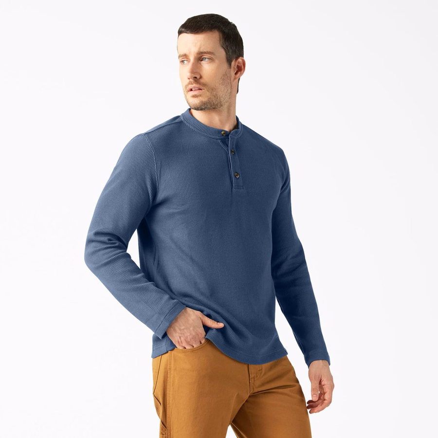 Tricou termic Henley
