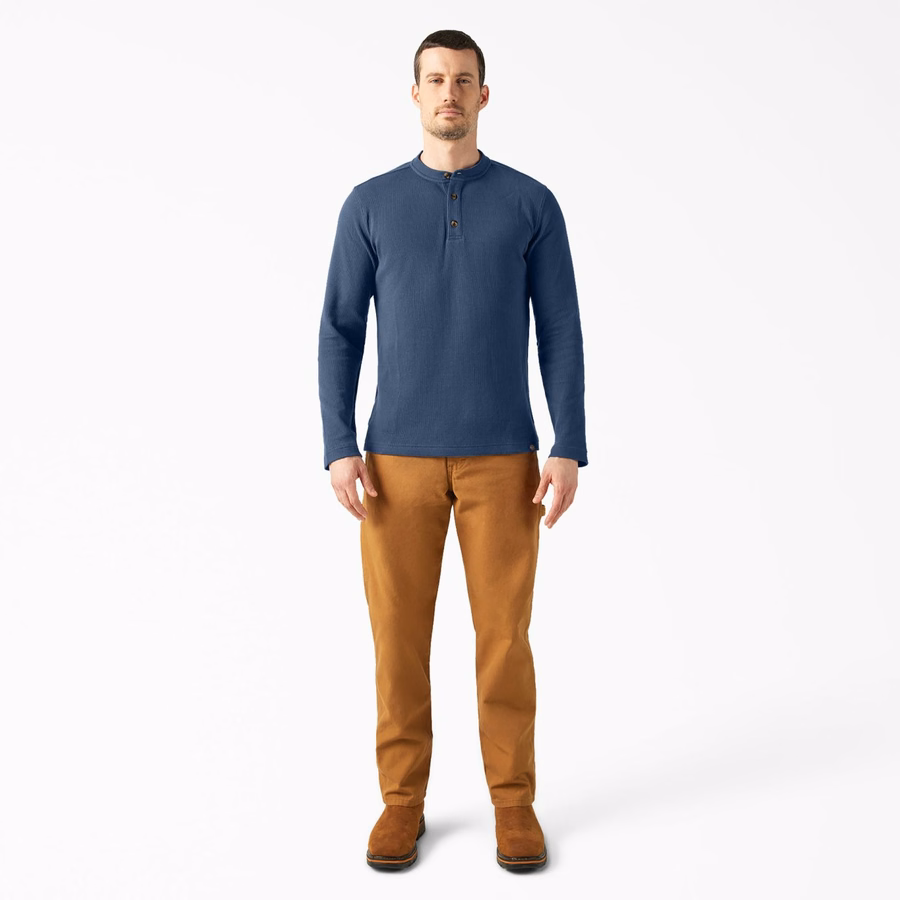Tricou termic Henley