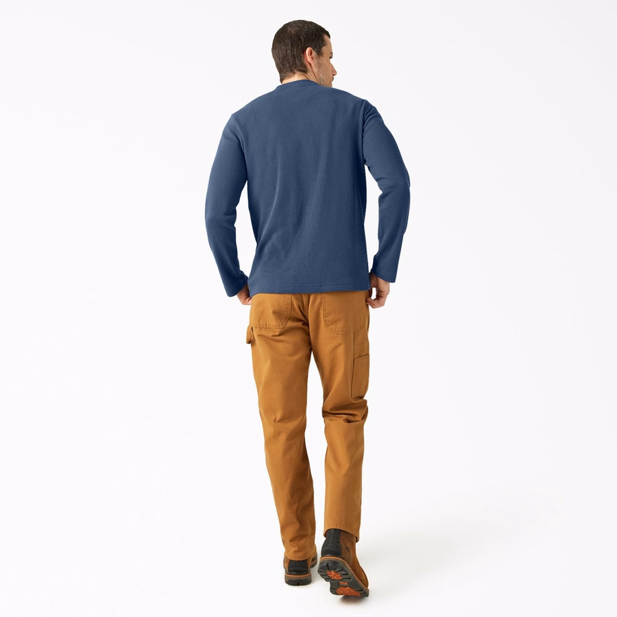 Tricou termic Henley