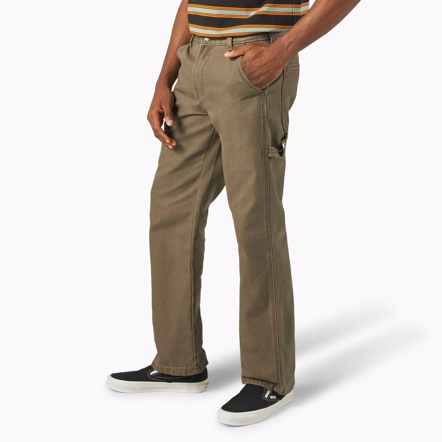 Pantaloni de pânză pentru tâmplar