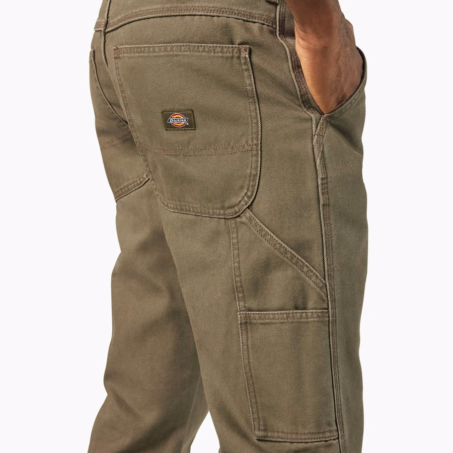 Pantaloni de pânză pentru tâmplar