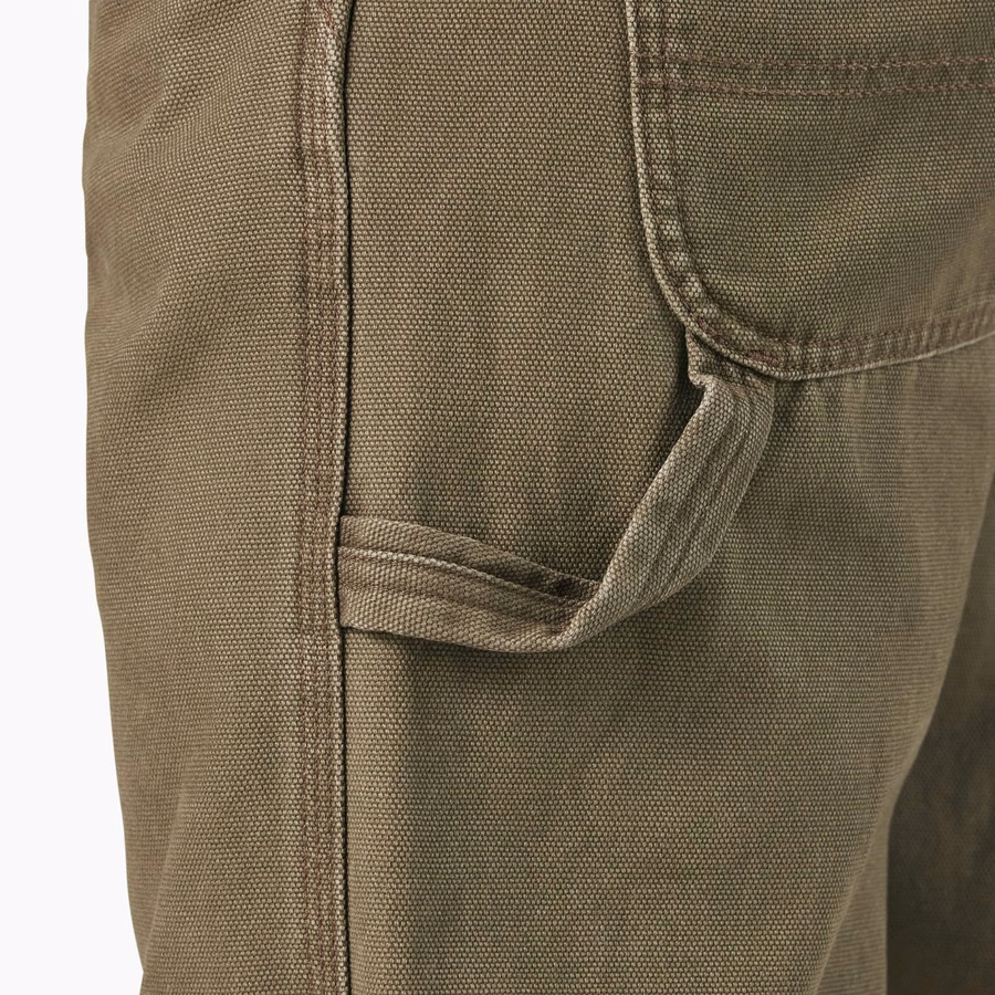 Pantaloni de pânză pentru tâmplar