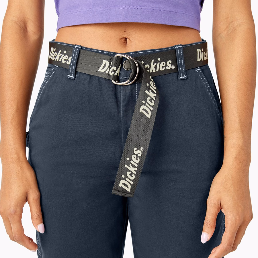 Pantaloni de tâmplărie relaxați pentru femei