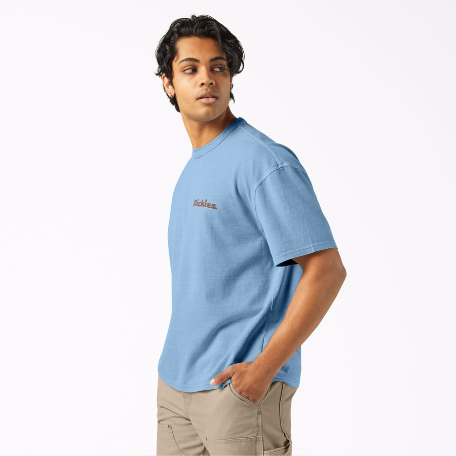 Tricou Slayden vopsit în haine
