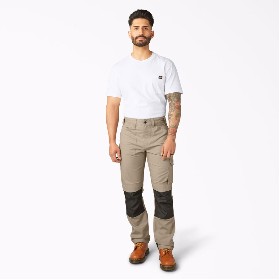 Pantaloni de lucru utilitari cu buzunare multiple