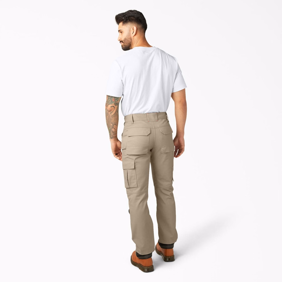 Pantaloni de lucru utilitari cu buzunare multiple