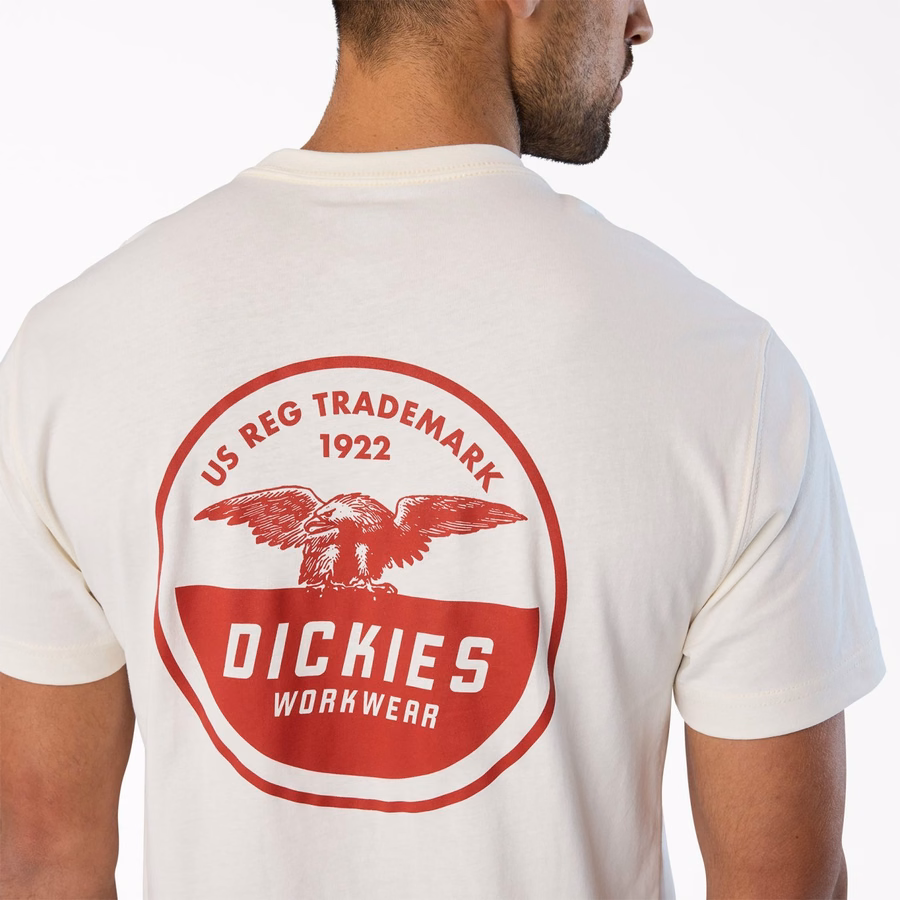 Tricou grafic cu vultur