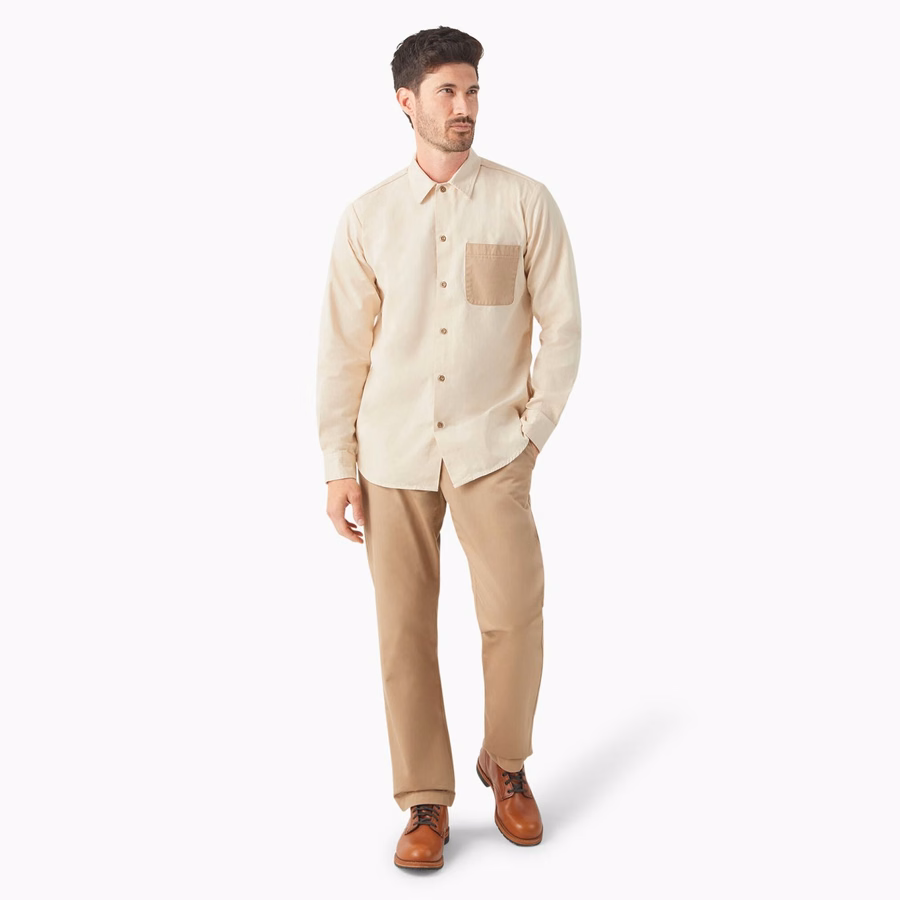 Tricou cu mânecă lungă Dickies 1922