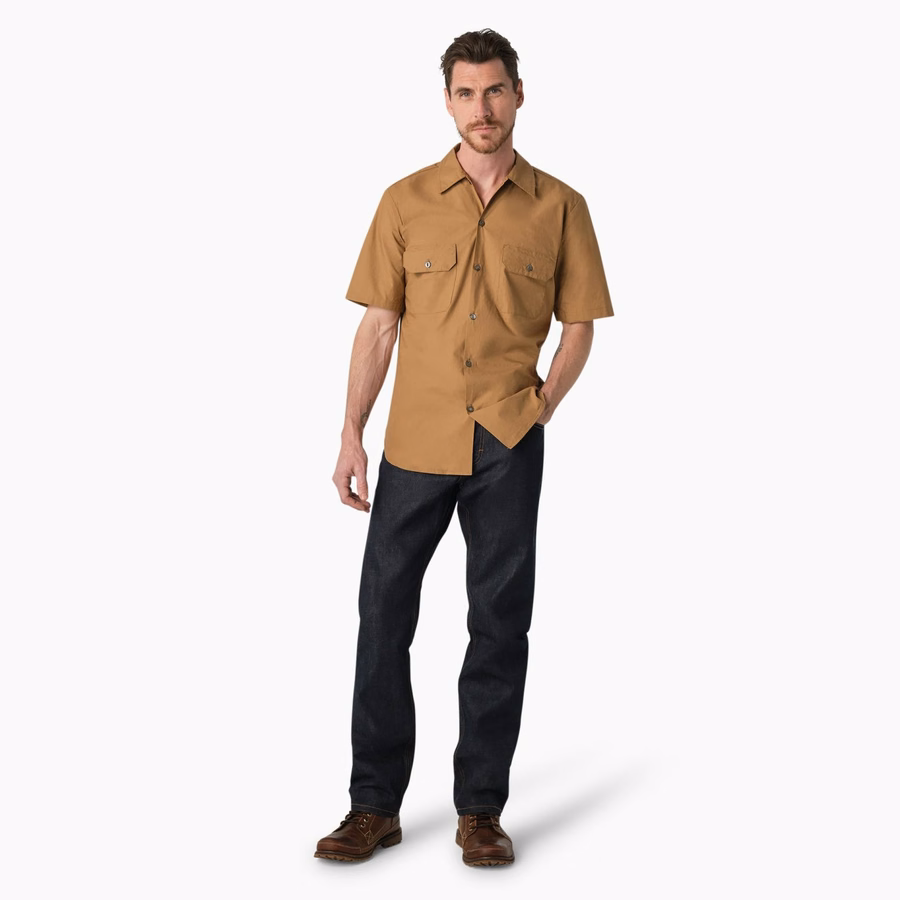 Cămașă de lucru cu mânecă scurtă Dickies 1922