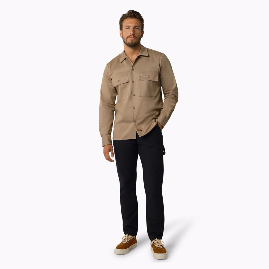 Cămașă cu mânecă lungă Dickies 1922 Premium Twill