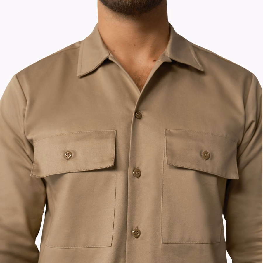 Cămașă cu mânecă lungă Dickies 1922 Premium Twill