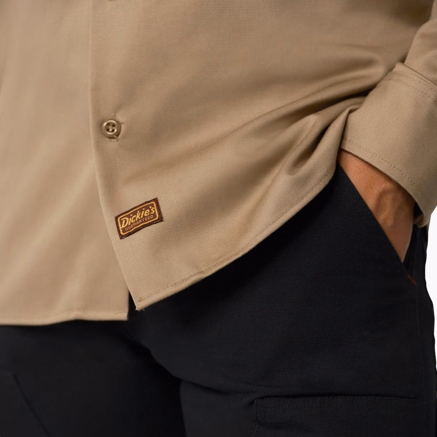 Cămașă cu mânecă lungă Dickies 1922 Premium Twill