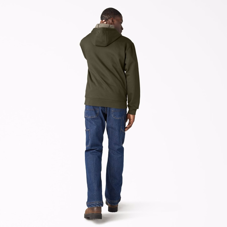 Hanorac cu logo camuflat hidrofug