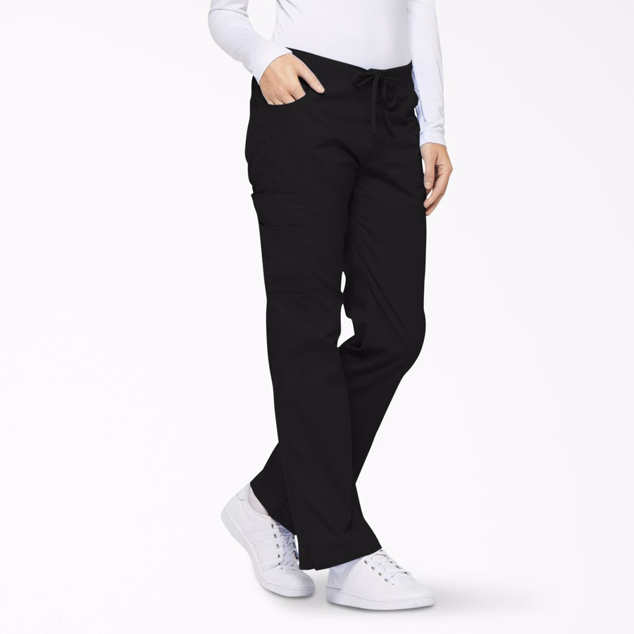 Pantaloni de serviciu cargo cu șnur EDS Signature pentru femei