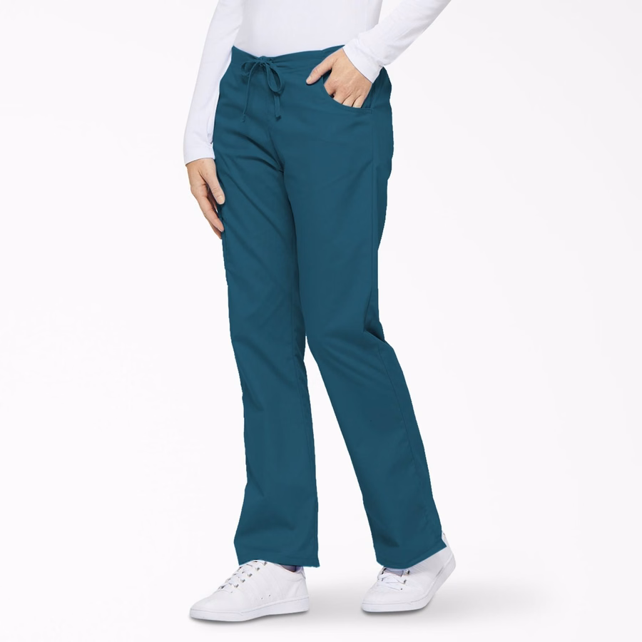Pantaloni de serviciu cargo cu șnur EDS Signature pentru femei