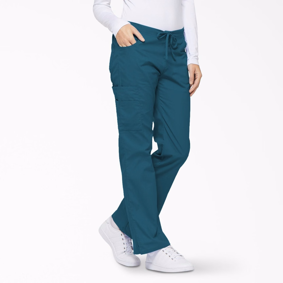 Pantaloni de serviciu cargo cu șnur EDS Signature pentru femei