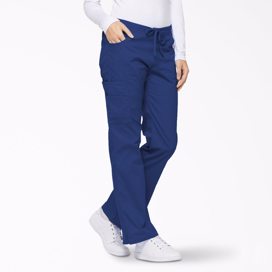 Pantaloni de serviciu cargo cu șnur EDS Signature pentru femei