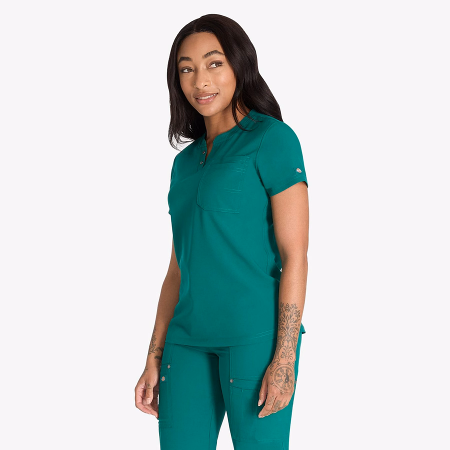 Bluză de sex feminină EDS NXT Henley