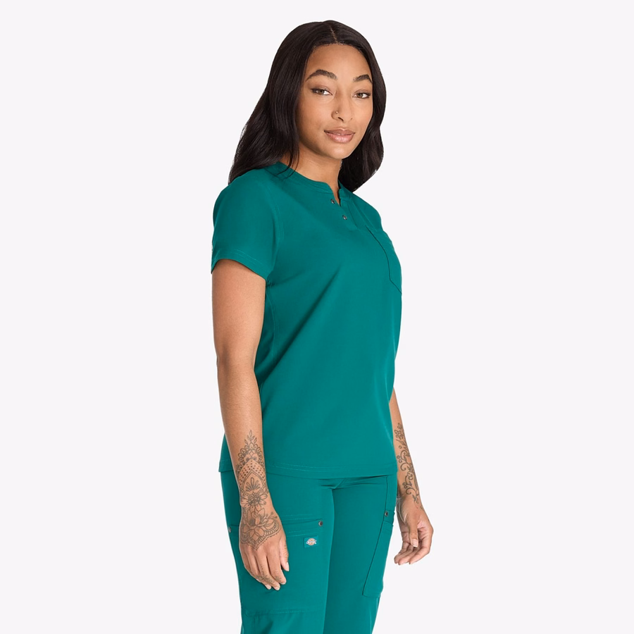 Bluză de sex feminină EDS NXT Henley