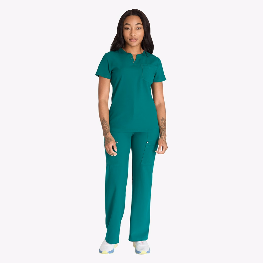 Bluză de sex feminină EDS NXT Henley