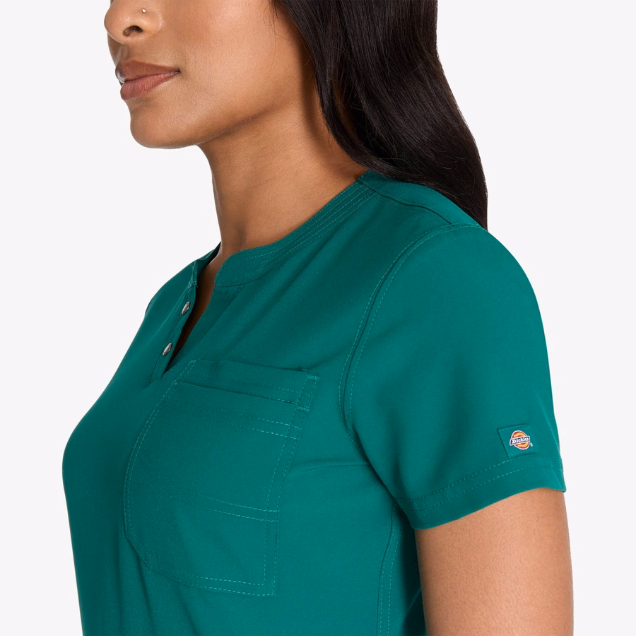 Bluză de sex feminină EDS NXT Henley