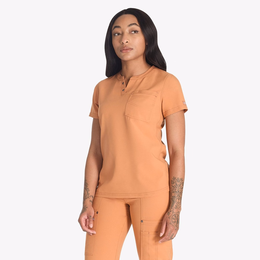 Bluză de sex feminină EDS NXT Henley