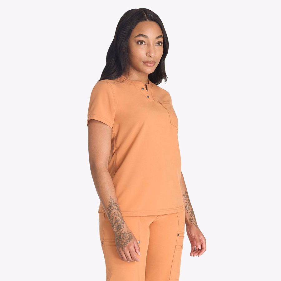 Bluză de sex feminină EDS NXT Henley