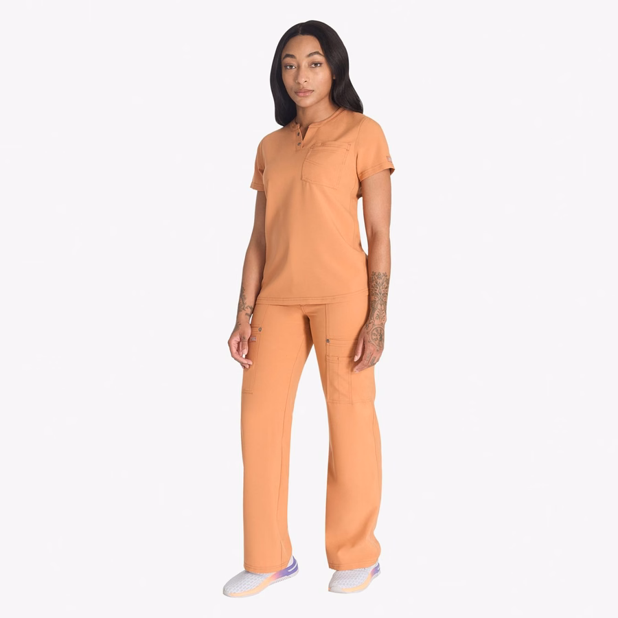 Bluză de sex feminină EDS NXT Henley