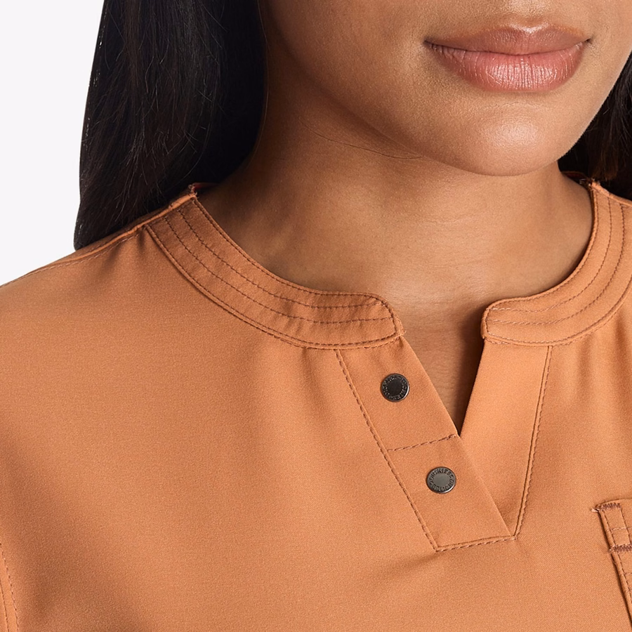 Bluză de sex feminină EDS NXT Henley