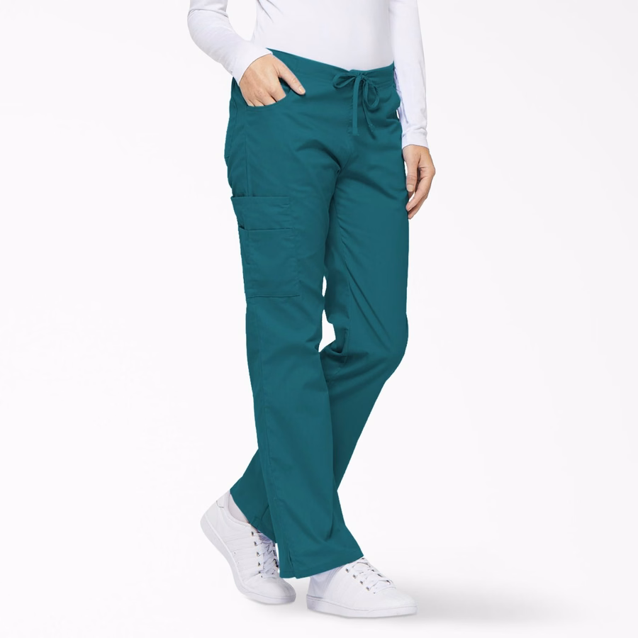 Pantaloni de serviciu cargo cu șnur EDS Signature pentru femei