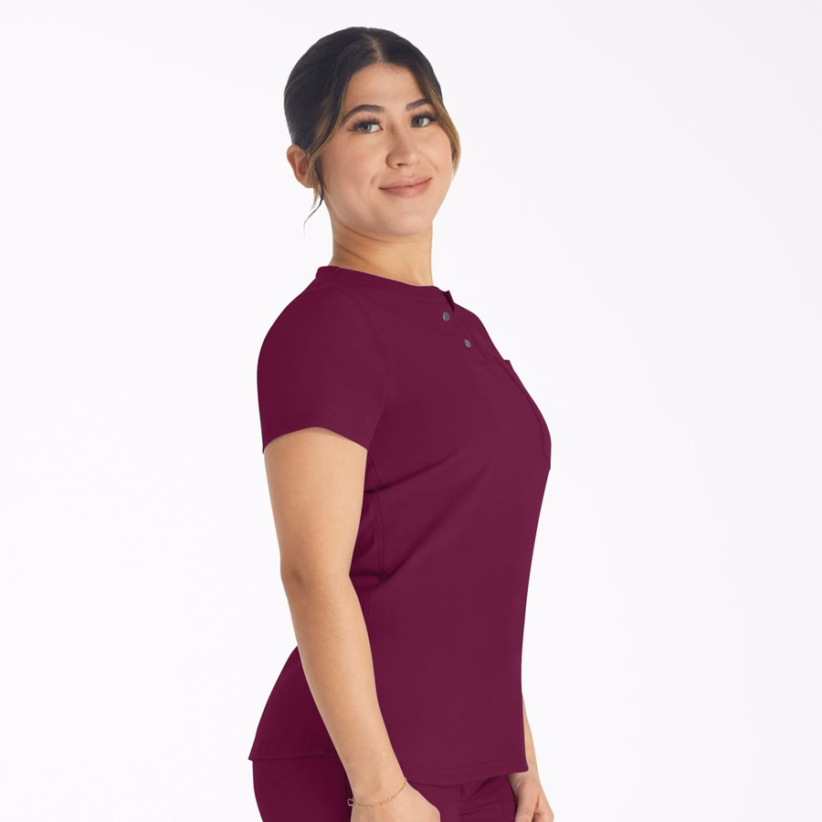 Bluză de sex feminină EDS NXT Henley