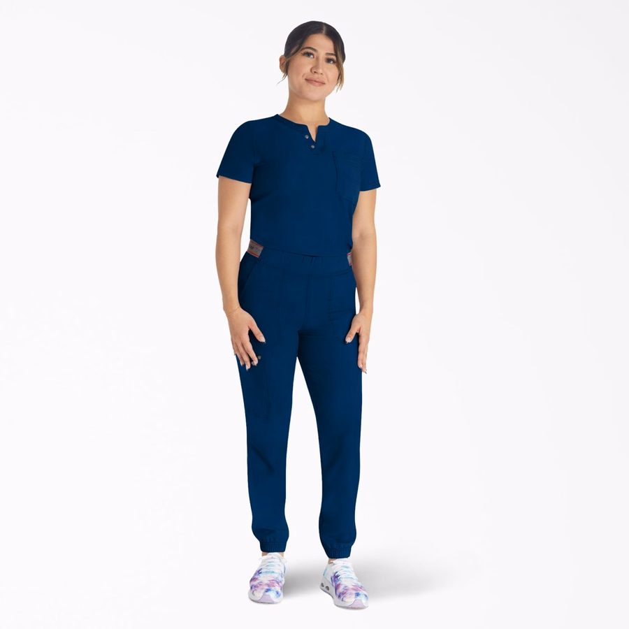 Bluză de sex feminină EDS NXT Henley