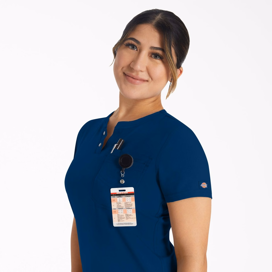 Bluză de sex feminină EDS NXT Henley