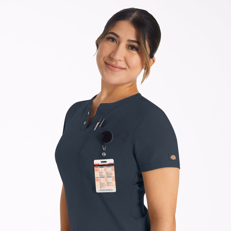 Bluză de sex feminină EDS NXT Henley