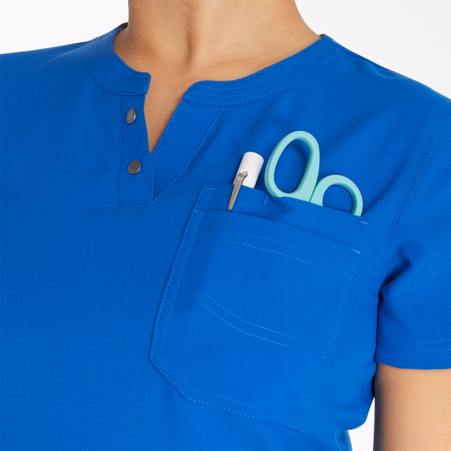 Bluză de sex feminină EDS NXT Henley