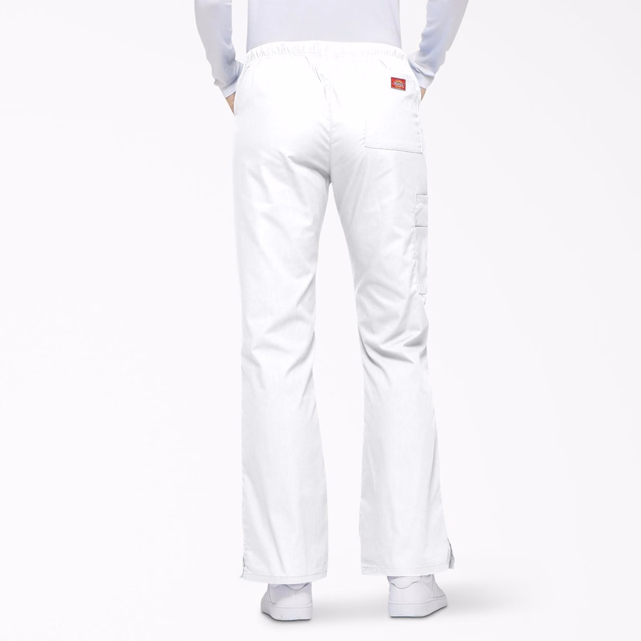 Pantaloni de serviciu cargo cu șnur EDS Signature pentru femei