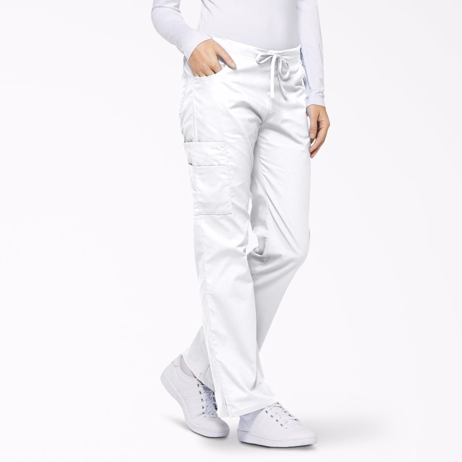 Pantaloni de serviciu cargo cu șnur EDS Signature pentru femei