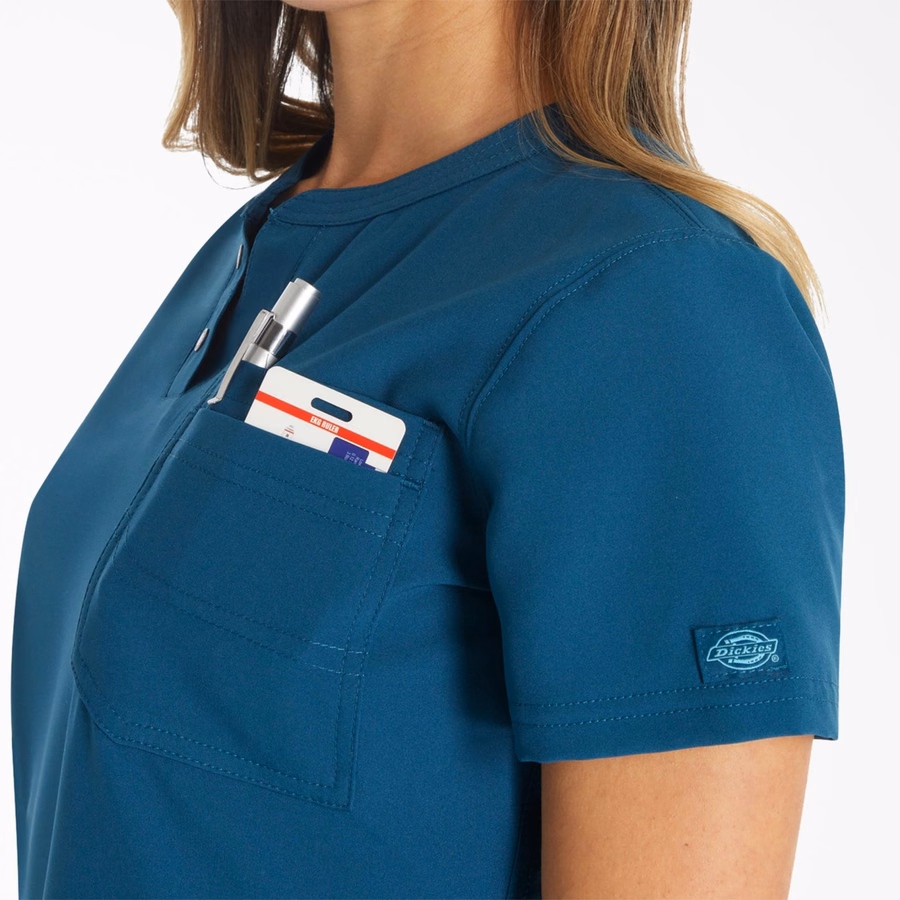 Bluză de sex feminină EDS NXT Henley