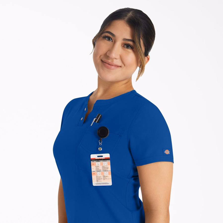 Bluză de sex feminină EDS NXT Henley