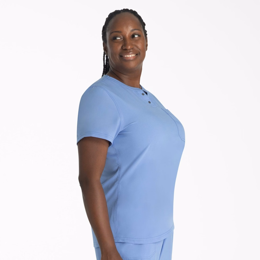 Bluză de sex feminină EDS NXT Henley