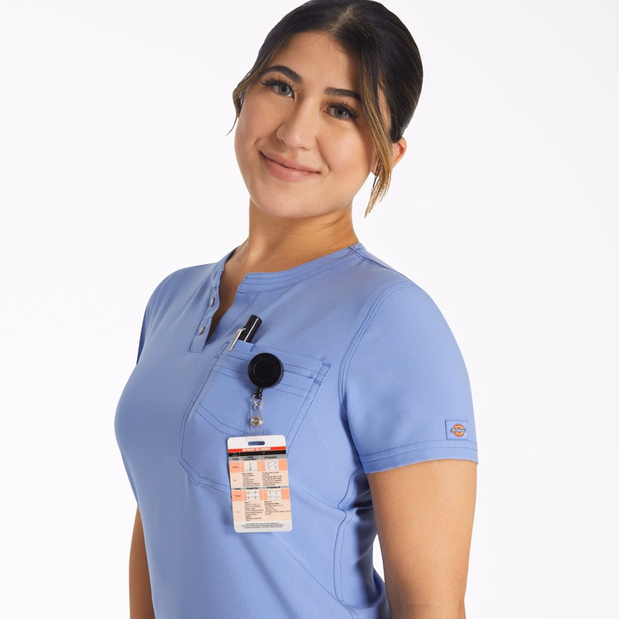 Bluză de sex feminină EDS NXT Henley