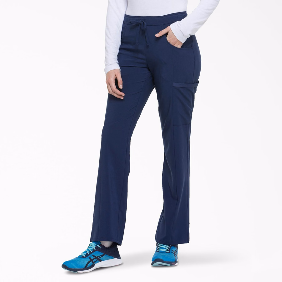 Pantaloni de curățare cu șnur EDS Essentials pentru femei