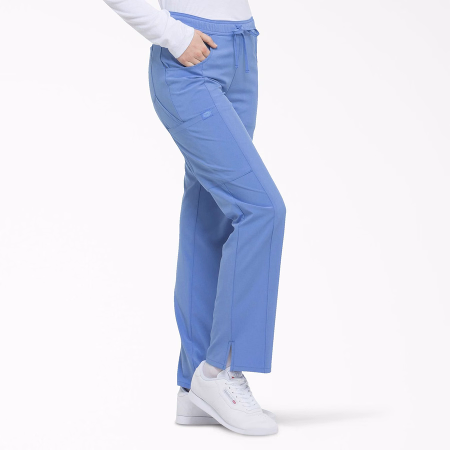 Pantaloni de curățare cu șnur EDS Essentials pentru femei
