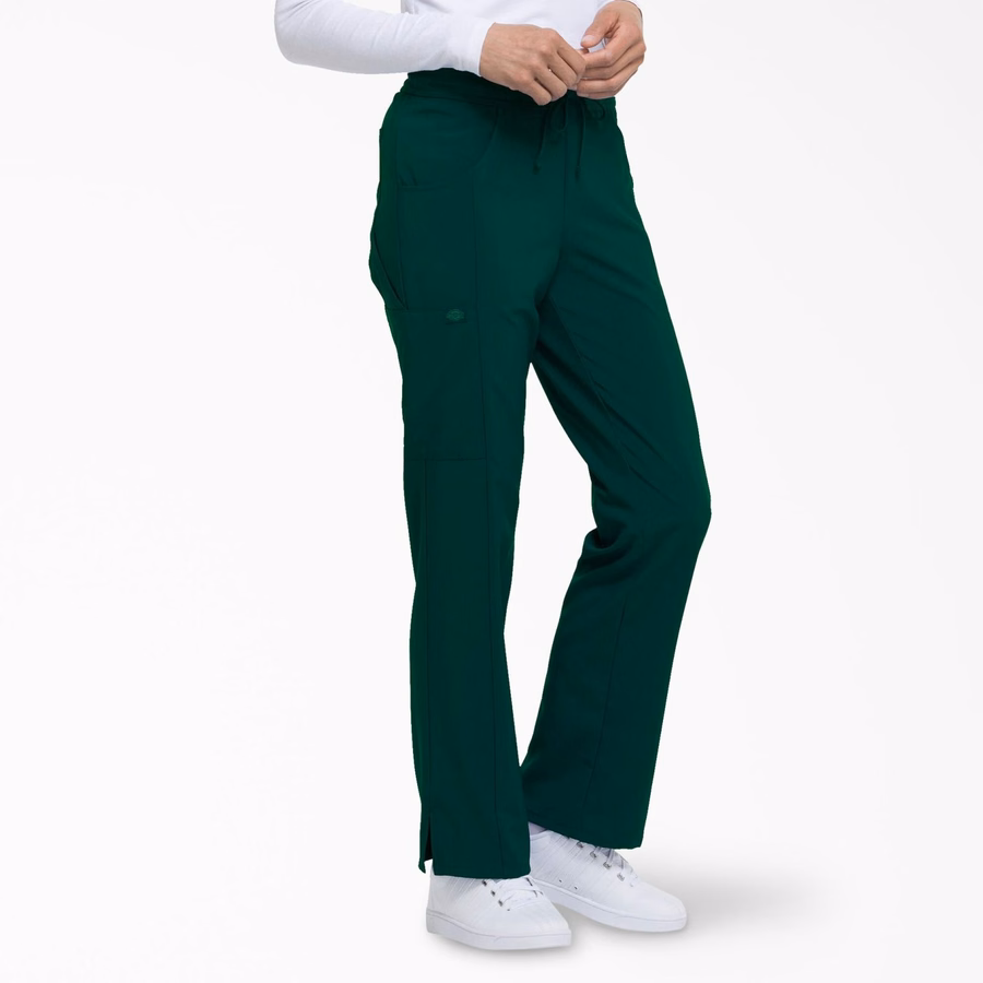 Pantaloni de curățare cu șnur EDS Essentials pentru femei