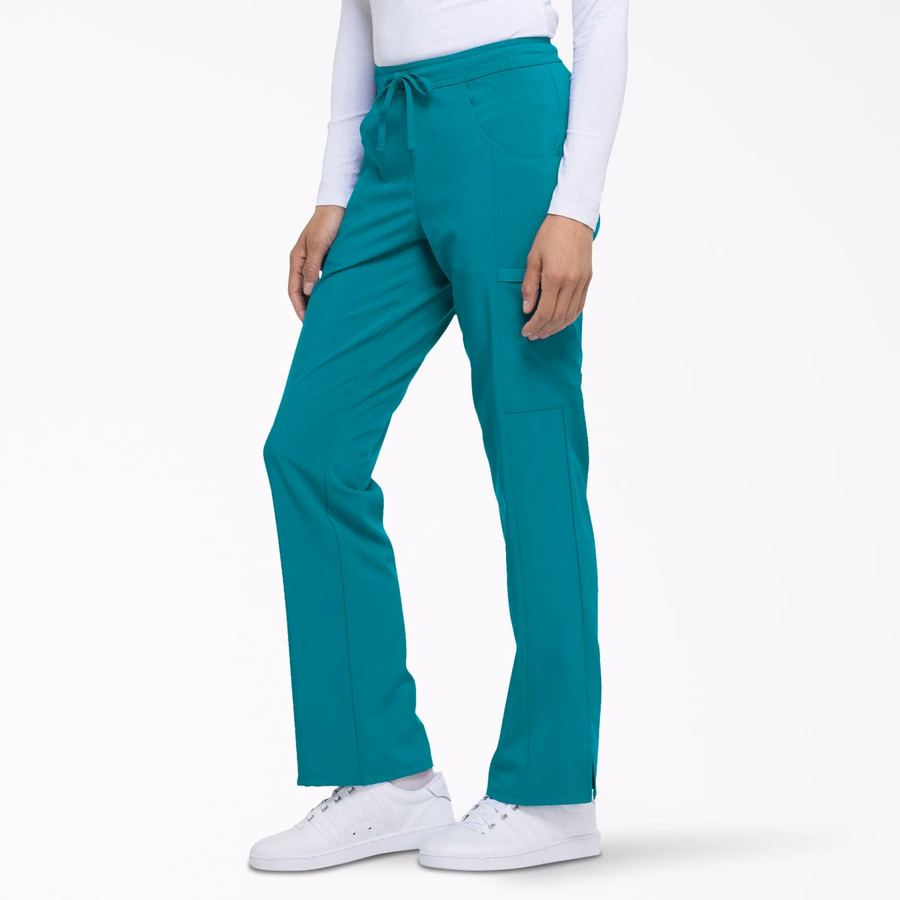 Pantaloni de curățare cu șnur EDS Essentials pentru femei