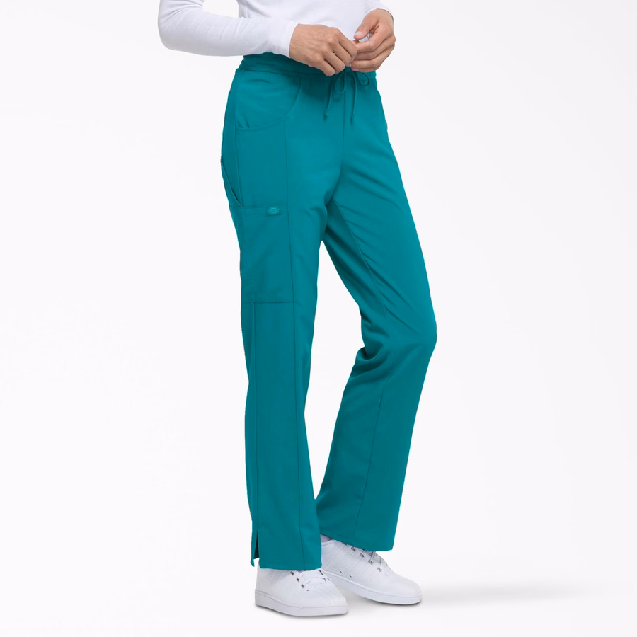 Pantaloni de curățare cu șnur EDS Essentials pentru femei