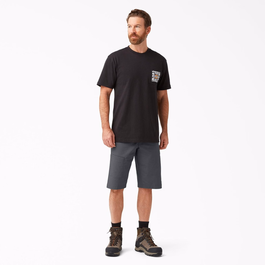 Pantaloni scurți utilitari FLEX Cooling, croială regulată. 13